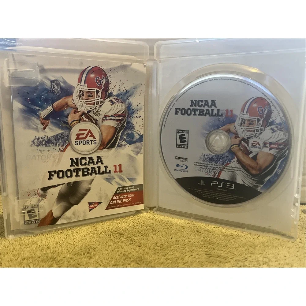 NCAA Football 11 (Sony PlayStation 3,‎ 2010)